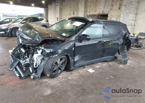 2019 Jeep Compass Altitude 4X4 from USA, damaged, VIN 3C4NJDBB2KT839193